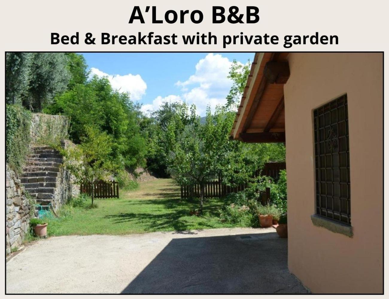 A'Loro B&B Terranuova Bracciolini Exterior foto